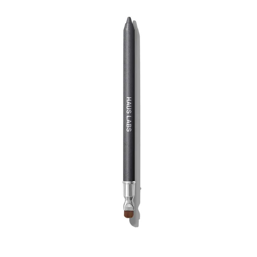 HAUS LABS BY LADY GAGA Optic Intensity Eco Eyeliner - Charcoal Matte + Complimentary Sheet Face Masque - dailyvitalstore