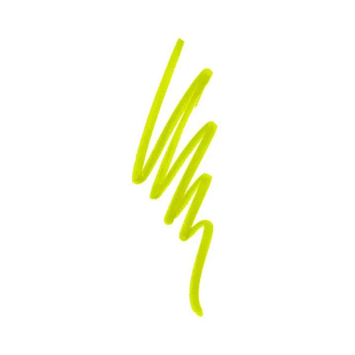 HAUS LABS BY LADY GAGA Optic Intensity Eco Eyeliner - Chartreuse Matte + Complimentary Sheet Face Masque - dailyvitalstore