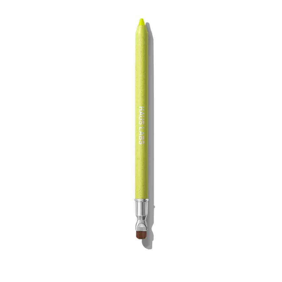 HAUS LABS BY LADY GAGA Optic Intensity Eco Eyeliner - Chartreuse Matte + Complimentary Sheet Face Masque - dailyvitalstore