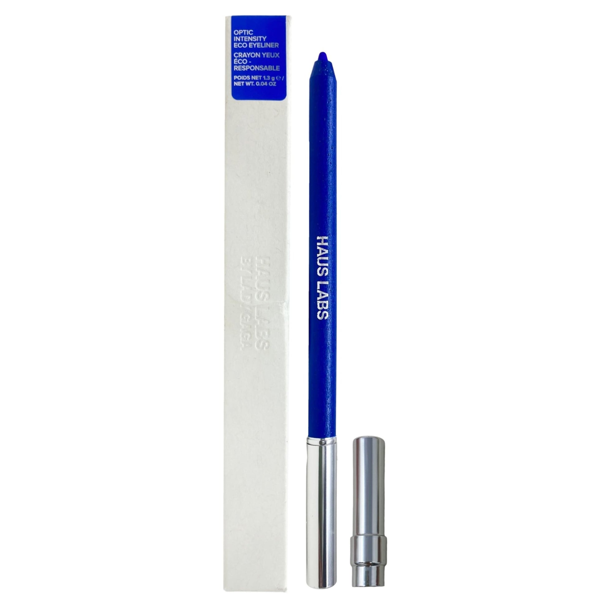 Haus Labs By Lady Gaga Optic Intensity Eco Eyeliner - Cobalt Matte (1.3 g / 0.014 oz) - dailyvitalstore
