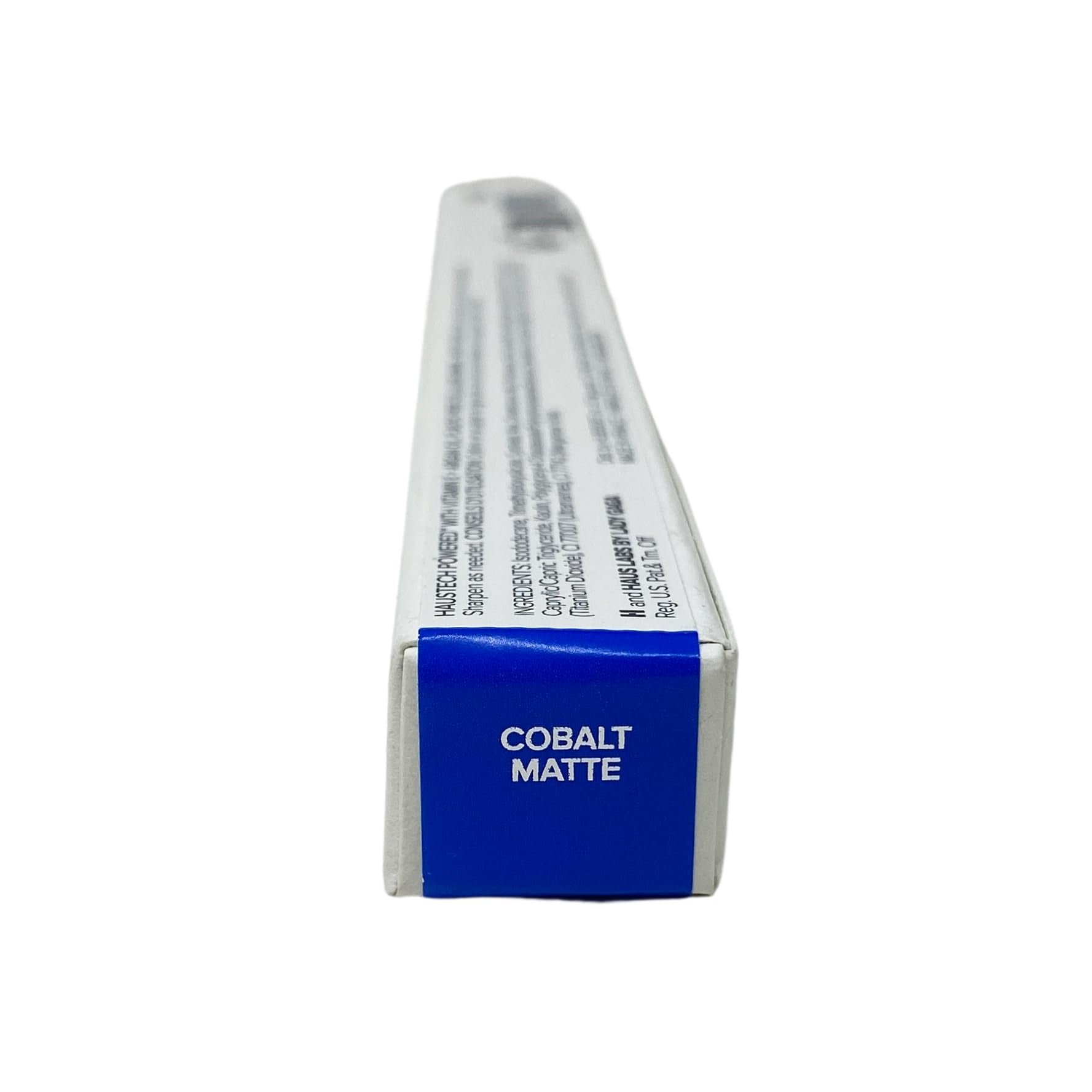 Haus Labs By Lady Gaga Optic Intensity Eco Eyeliner - Cobalt Matte (1.3 g / 0.014 oz) - dailyvitalstore