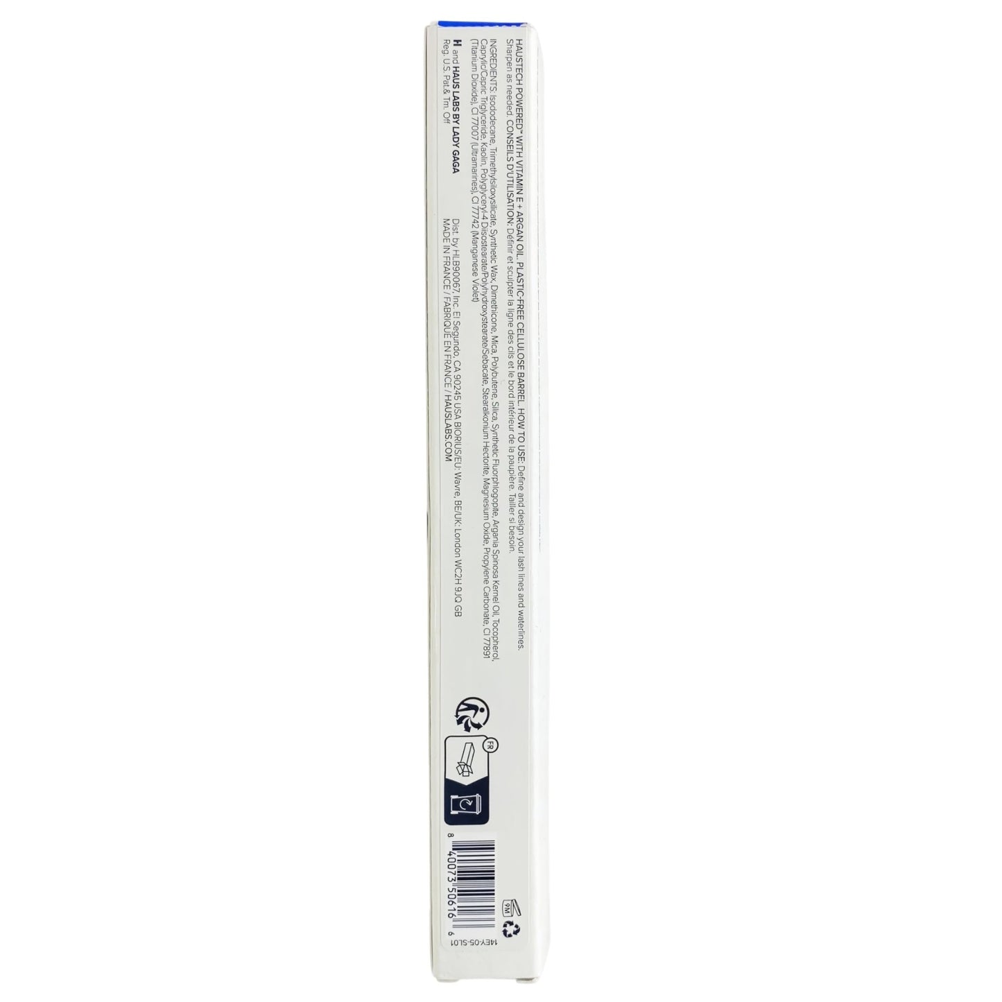 Haus Labs By Lady Gaga Optic Intensity Eco Eyeliner - Cobalt Matte (1.3 g / 0.014 oz) - dailyvitalstore