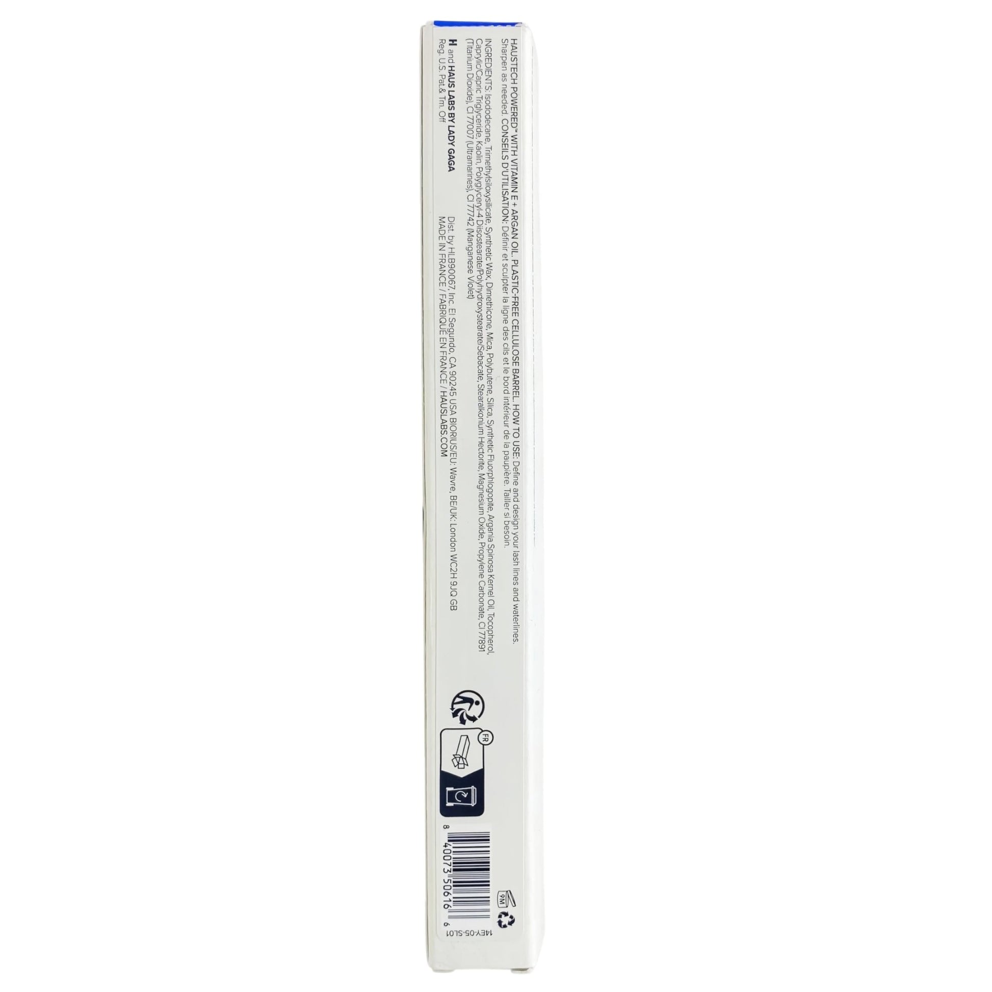 Haus Labs By Lady Gaga Optic Intensity Eco Eyeliner - Cobalt Matte (1.3 g / 0.014 oz) - dailyvitalstore