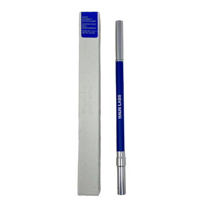 HAUS LABS BY LADY GAGA Optic Intensity Eco Eyeliner - Cobalt Matte + Complimentary Sheet Face Masque - dailyvitalstore