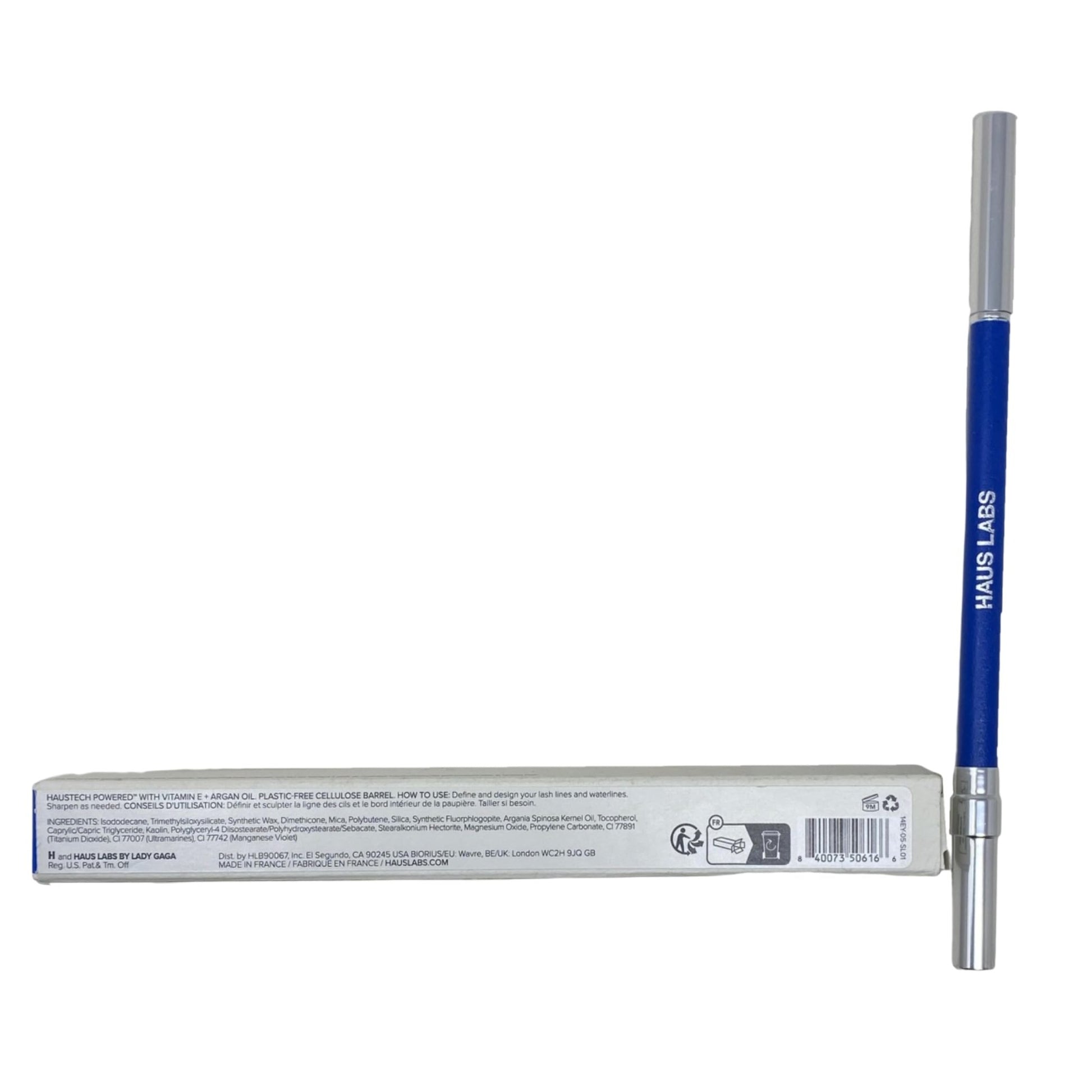 HAUS LABS BY LADY GAGA Optic Intensity Eco Eyeliner - Cobalt Matte + Complimentary Sheet Face Masque - dailyvitalstore