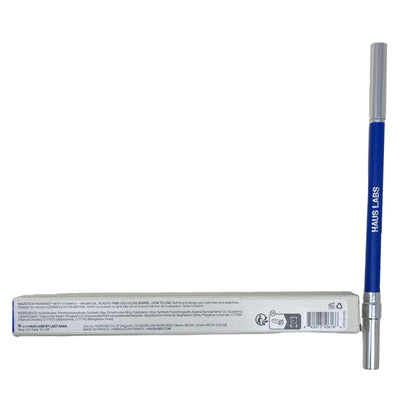 HAUS LABS BY LADY GAGA Optic Intensity Eco Eyeliner - Cobalt Matte + Complimentary Sheet Face Masque - dailyvitalstore