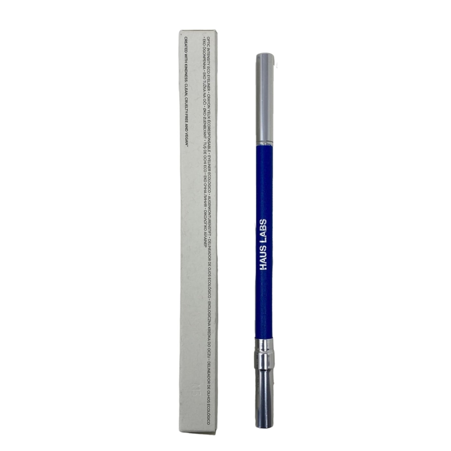 HAUS LABS BY LADY GAGA Optic Intensity Eco Eyeliner - Cobalt Matte + Complimentary Sheet Face Masque - dailyvitalstore