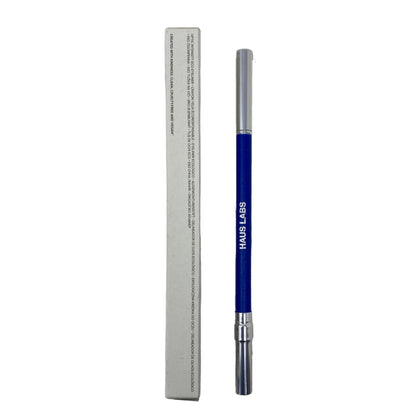 HAUS LABS BY LADY GAGA Optic Intensity Eco Eyeliner - Cobalt Matte + Complimentary Sheet Face Masque - dailyvitalstore