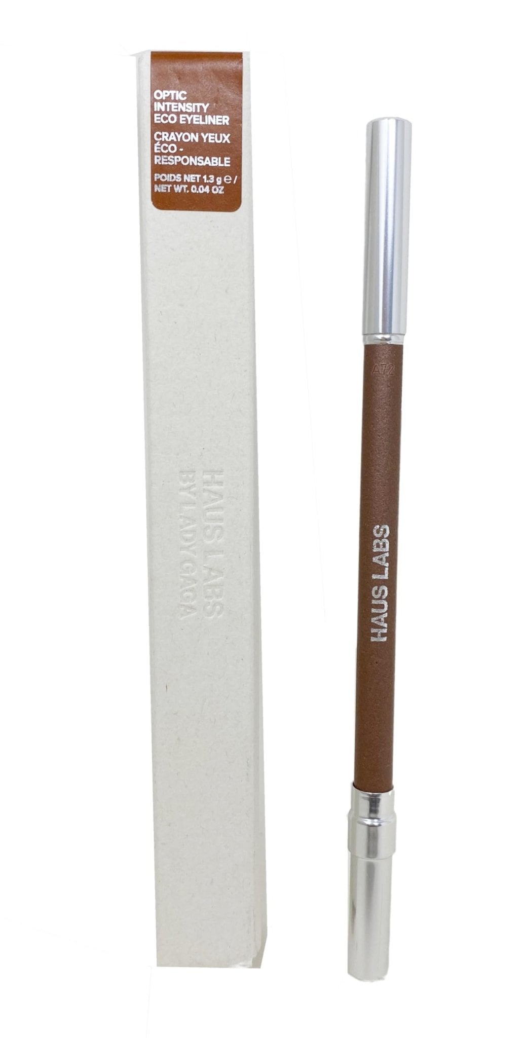 HAUS LABS BY LADY GAGA Optic Intensity Eco Eyeliner - Deep Bronzer Shimmer (.04 OZ) - dailyvitalstore