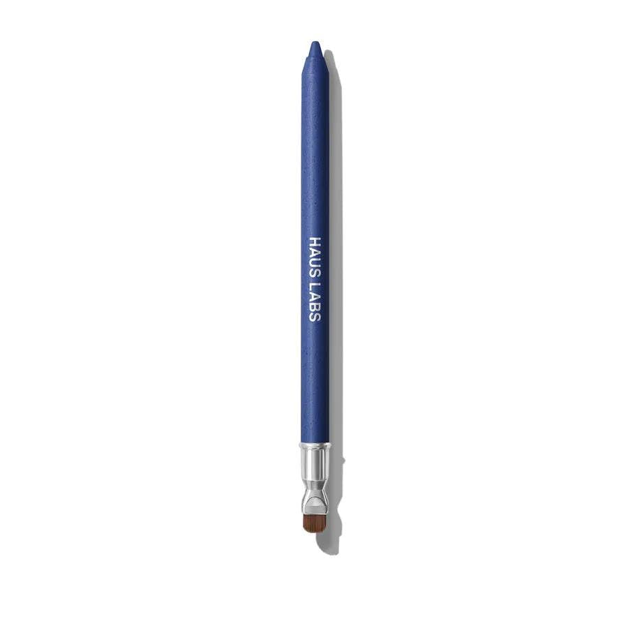 HAUS LABS BY LADY GAGA Optic Intensity Eco Eyeliner - Navy Matte + Complimentary Sheet Face Masque - dailyvitalstore