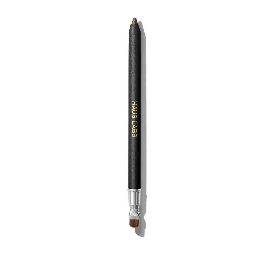 HAUS LABS BY LADY GAGA Optic Intensity Eco Eyeliner - Onyx Gold Shimmer + Complimentary Sheet Face Masque - dailyvitalstore