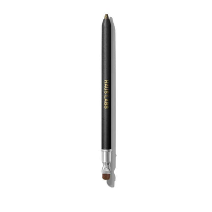 HAUS LABS BY LADY GAGA Optic Intensity Eco Eyeliner - Onyx Gold Shimmer + Complimentary Sheet Face Masque - dailyvitalstore