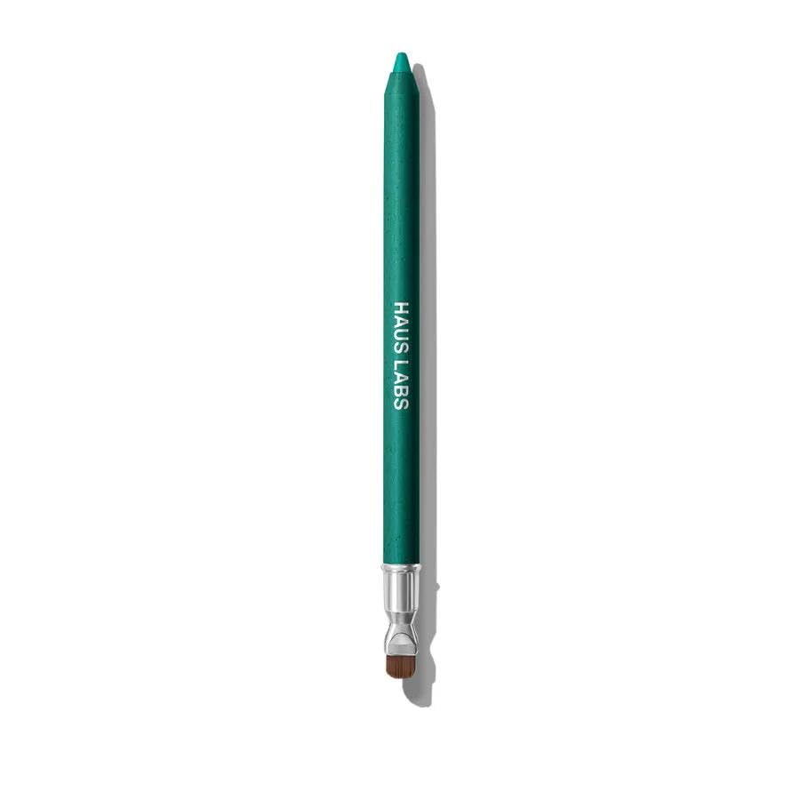 HAUS LABS BY LADY GAGA Optic Intensity Eco Eyeliner - Teal Matte + Complimentary Sheet Face Masque - dailyvitalstore