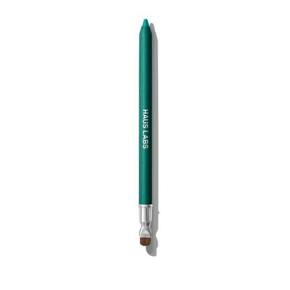 HAUS LABS BY LADY GAGA Optic Intensity Eco Eyeliner - Teal Matte + Complimentary Sheet Face Masque - dailyvitalstore
