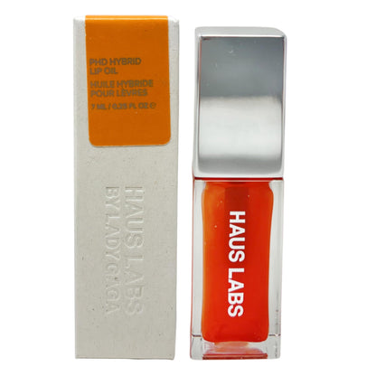 Haus Labs By Lady Gaga PhD Hybrid Hydrating Tinted Lip Oil - Secondary (sheer orange) 7 mL / 0.25 fl oz - dailyvitalstore