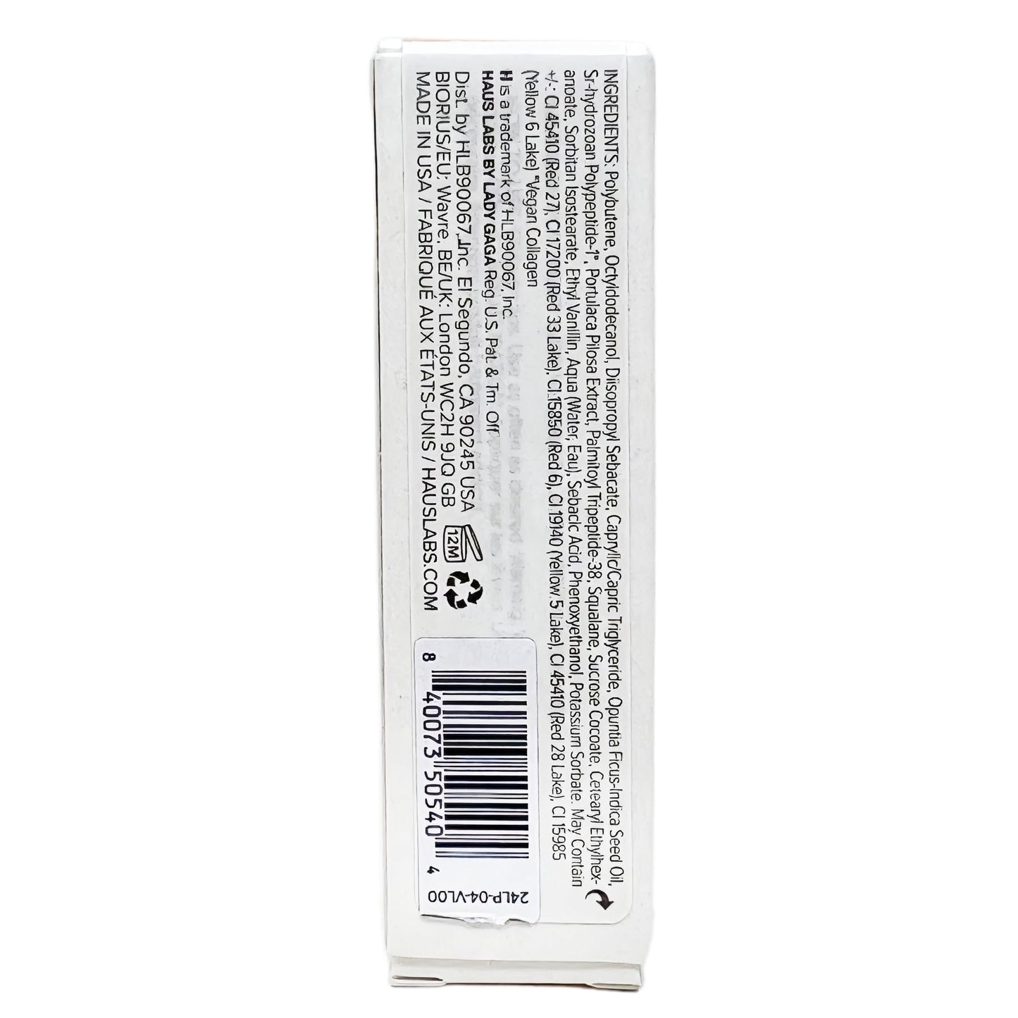 Haus Labs By Lady Gaga PhD Hybrid Hydrating Tinted Lip Oil - Secondary (sheer orange) 7 mL / 0.25 fl oz - dailyvitalstore