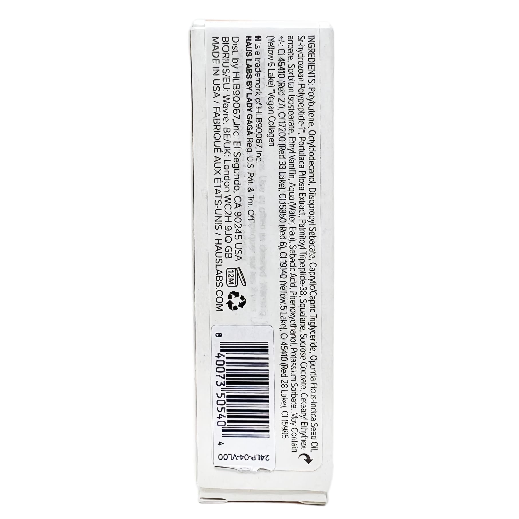 Haus Labs By Lady Gaga PhD Hybrid Hydrating Tinted Lip Oil - Secondary (sheer orange) 7 mL / 0.25 fl oz - dailyvitalstore