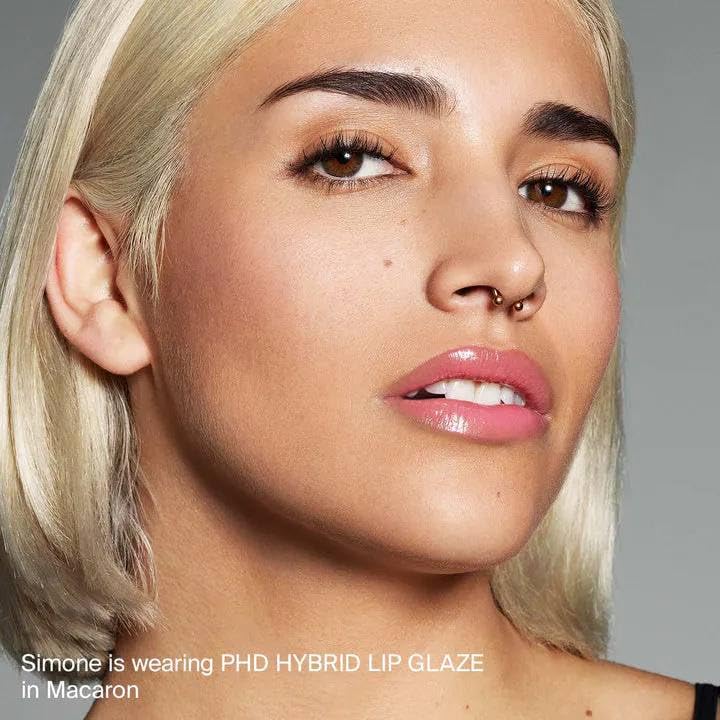 HAUS LABS BY LADY GAGA PHD HYBRID LIP GLAZE - Macaron (Cool Pink) + ENTEL Aloe vera Sheet Masque (BONUS) - dailyvitalstore