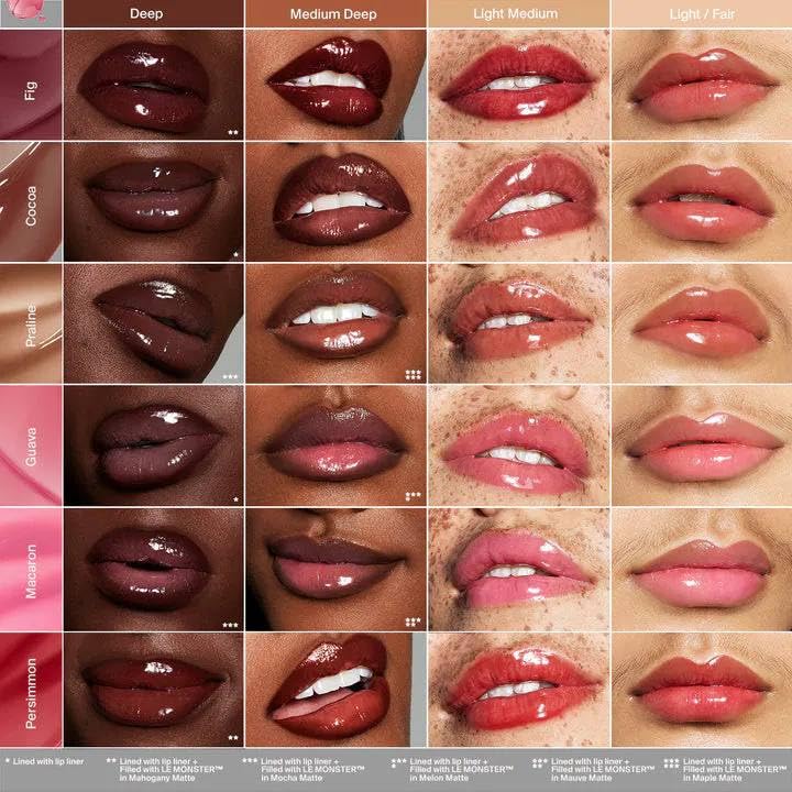 HAUS LABS BY LADY GAGA PHD HYBRID LIP GLAZE - Macaron (Cool Pink) + ENTEL Aloe vera Sheet Masque (BONUS) - dailyvitalstore