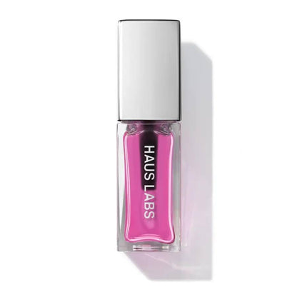 HAUS LABS BY LADY GAGA PhD Hybrid Lip Oil - Tint (Sheer Pink) & ENTEL Aloe vera Sheet Masque (BONUS) - dailyvitalstore