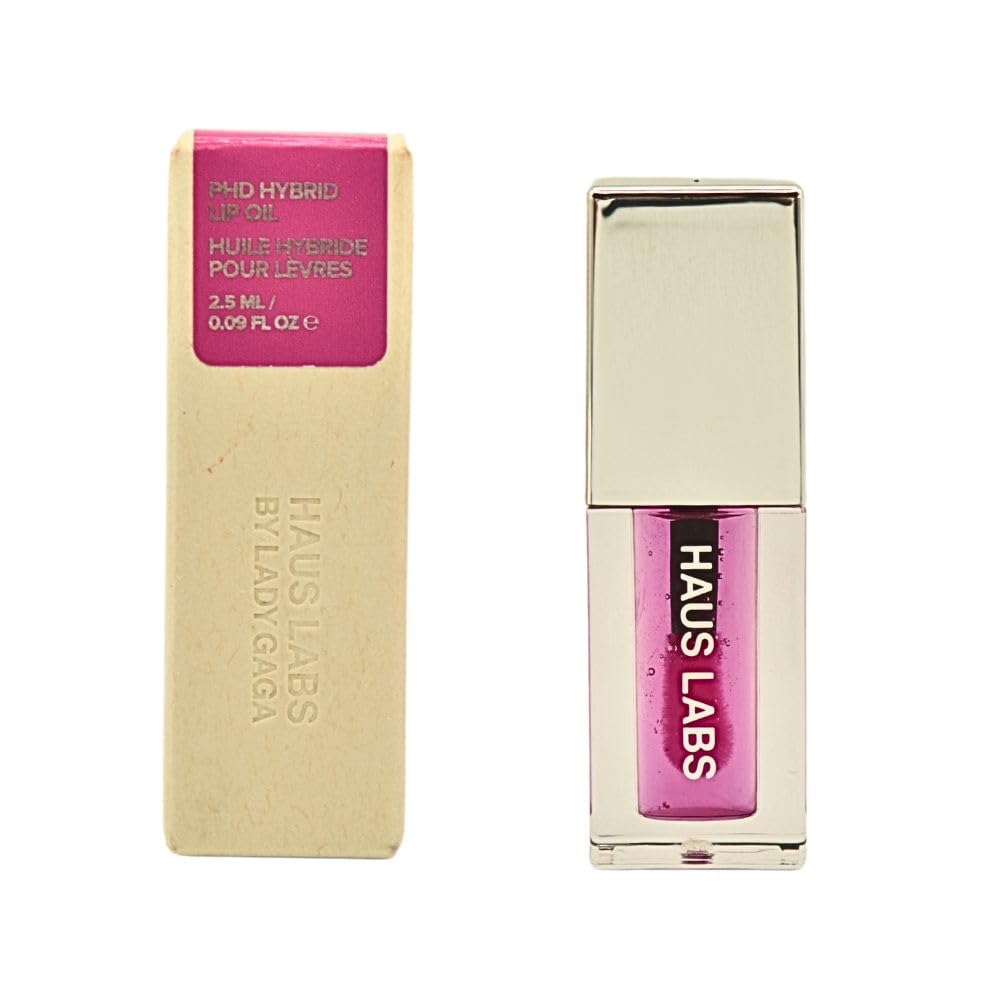 Haus Labs By Lady Gaga PHD Hybrid Lip Oil Travel Size - Tint - Sheer Pink - dailyvitalstore