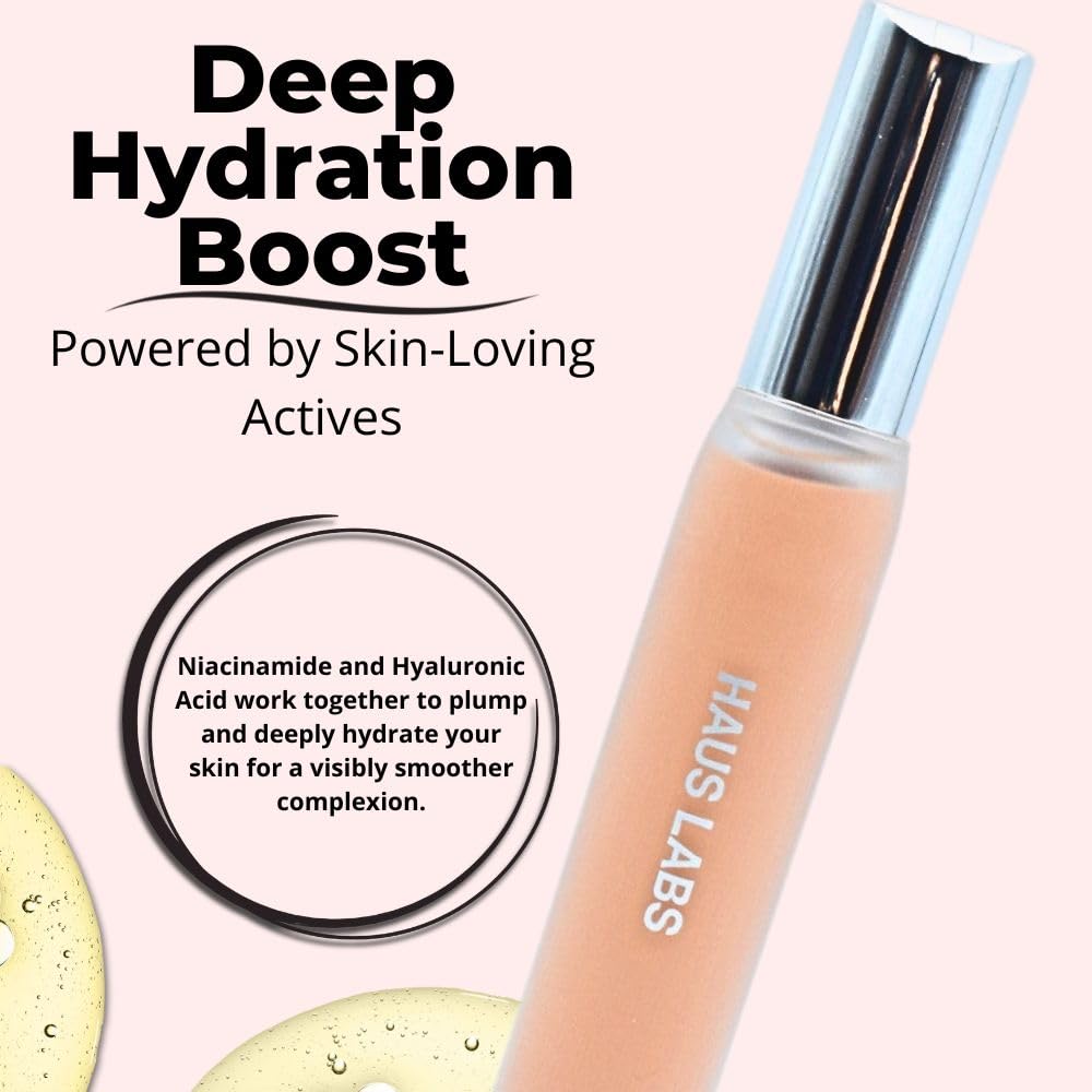 HAUS LABS BY LADY GAGA Triclone Skin Tech Hydrating + De-puffing Concealer with Fermented Arnica 22 Light Medium Peach - dailyvitalstore