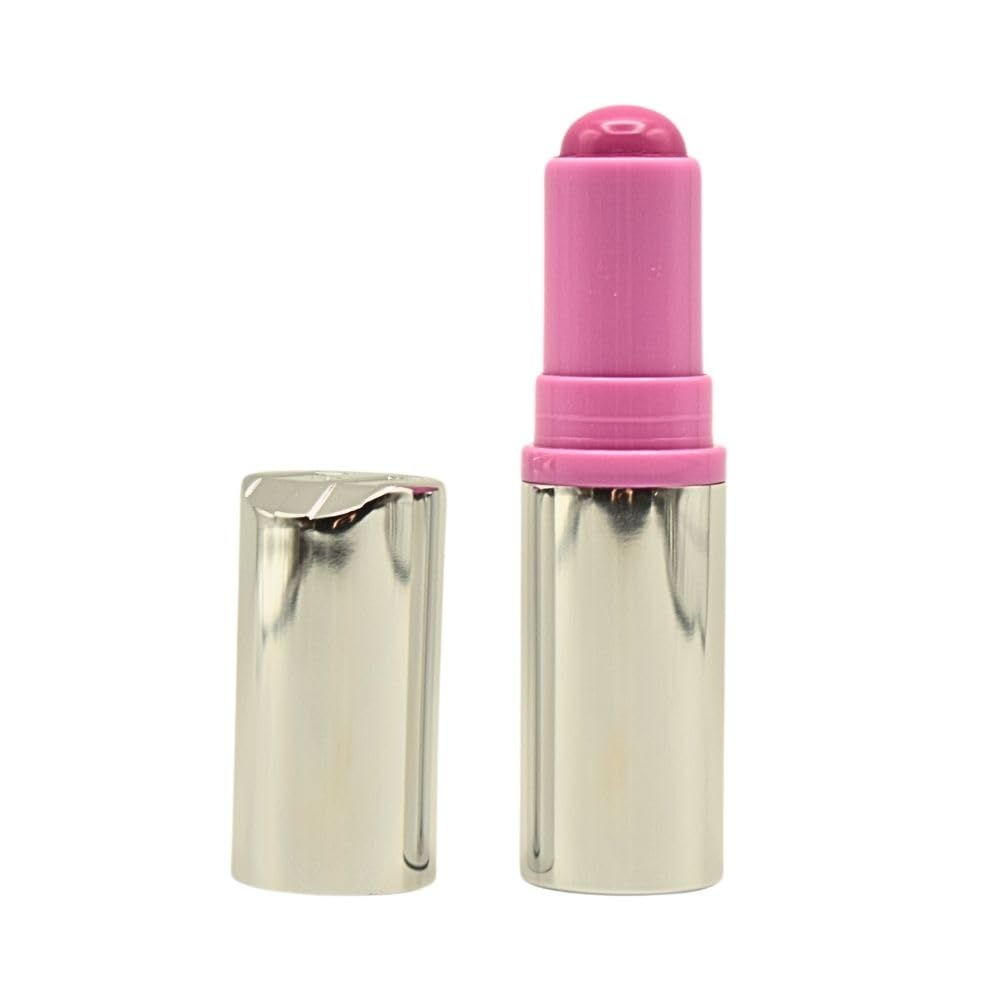 Haus Labs Color Fuse Longwear Hydrating Glassy Lip + Cheek Blush Balm Stick - Glassy Lilac - dailyvitalstore