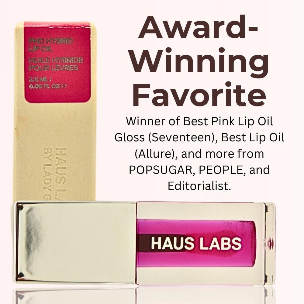 Haus Labs PHD Hybrid Lip Oil 0.09 - Primary - dailyvitalstore