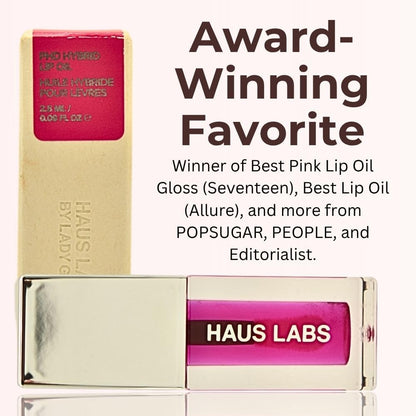 Haus Labs PHD Hybrid Lip Oil 0.09 - Primary - dailyvitalstore