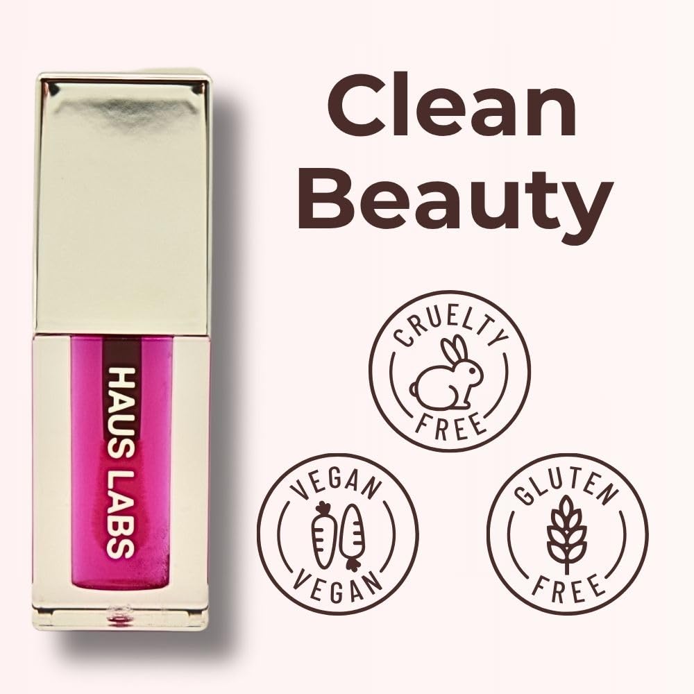 Haus Labs PHD Hybrid Lip Oil 0.09 - Primary - dailyvitalstore