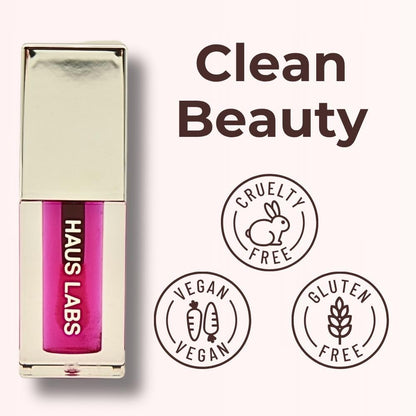 Haus Labs PHD Hybrid Lip Oil 0.09 - Primary - dailyvitalstore