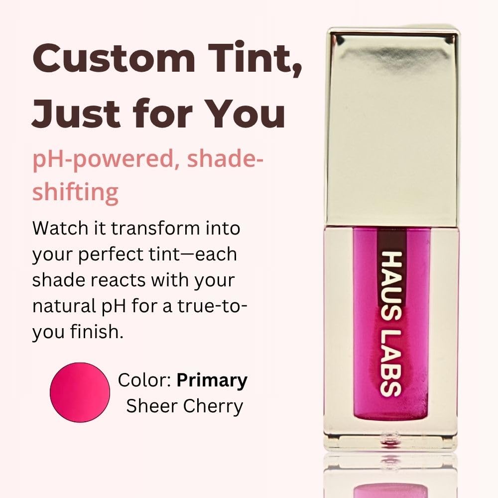 Haus Labs PHD Hybrid Lip Oil 0.09 - Primary - dailyvitalstore