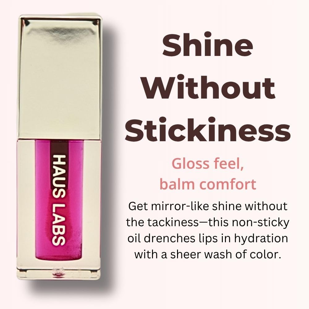 Haus Labs PHD Hybrid Lip Oil 0.09 - Primary - dailyvitalstore