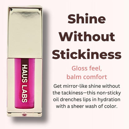 Haus Labs PHD Hybrid Lip Oil 0.09 - Primary - dailyvitalstore