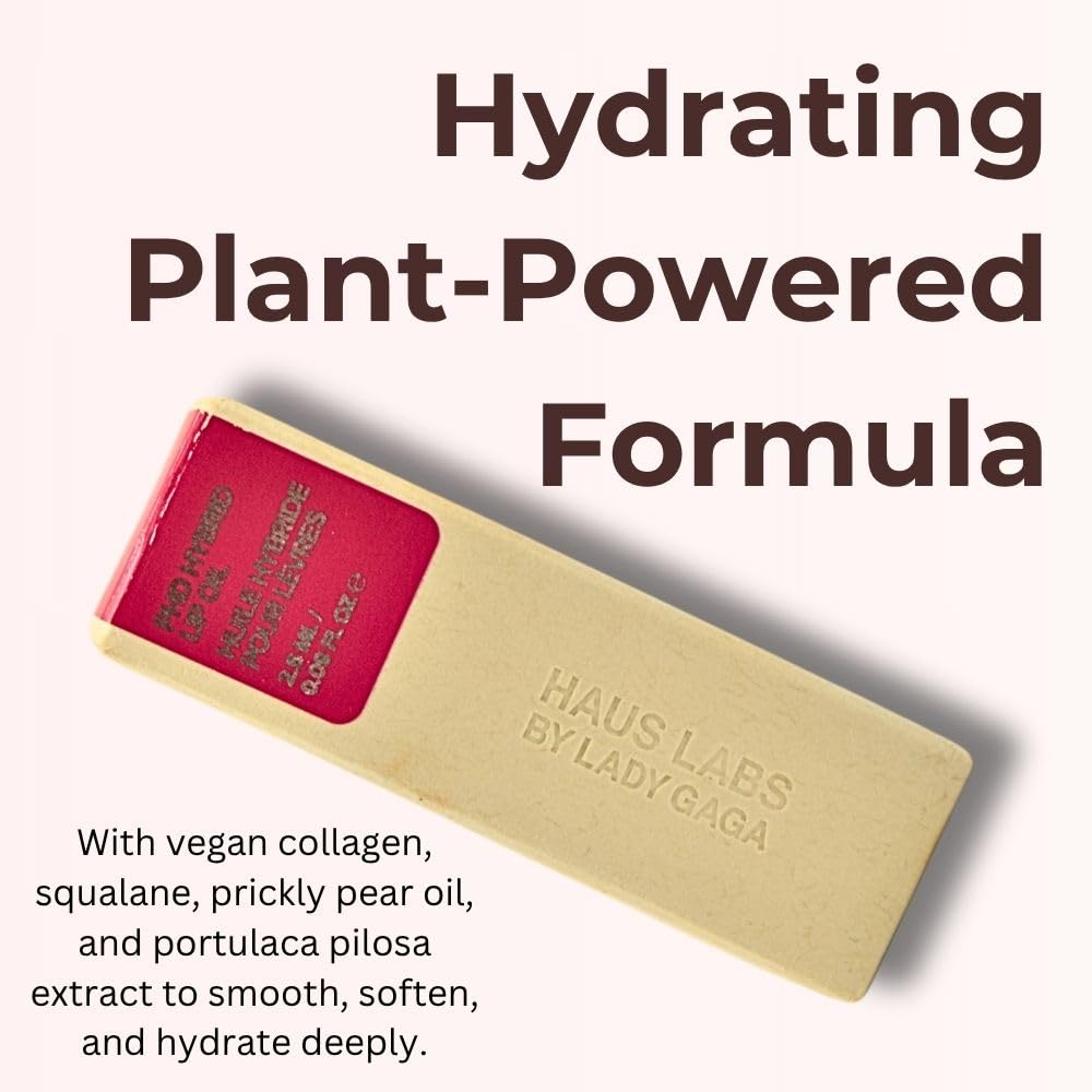 Haus Labs PHD Hybrid Lip Oil 0.09 - Primary - dailyvitalstore