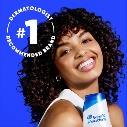 Head & Shoulders Anti-Dandruff Shampoo and Conditioner, Classic Clean 2-in-1, 1% Pyrithione Zinc, Flake Control, Deep Clean, - dailyvitalstore