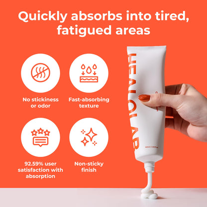 HEALOBEAM Relaxing Calcium Cream Fast Muscle & Joint Relief for Shoulder, Elbow, and Back – MSM, Magnesium Complex – Warm Sensation - dailyvitalstore