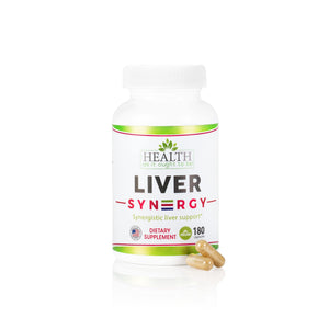 Health As It Ought To Be Liver Syn3rgy Supplement | Physician Formulated Capsules with Milk Thistle, Black Seed, Korean Ginseng | 180 Capsules - dailyvitalstore