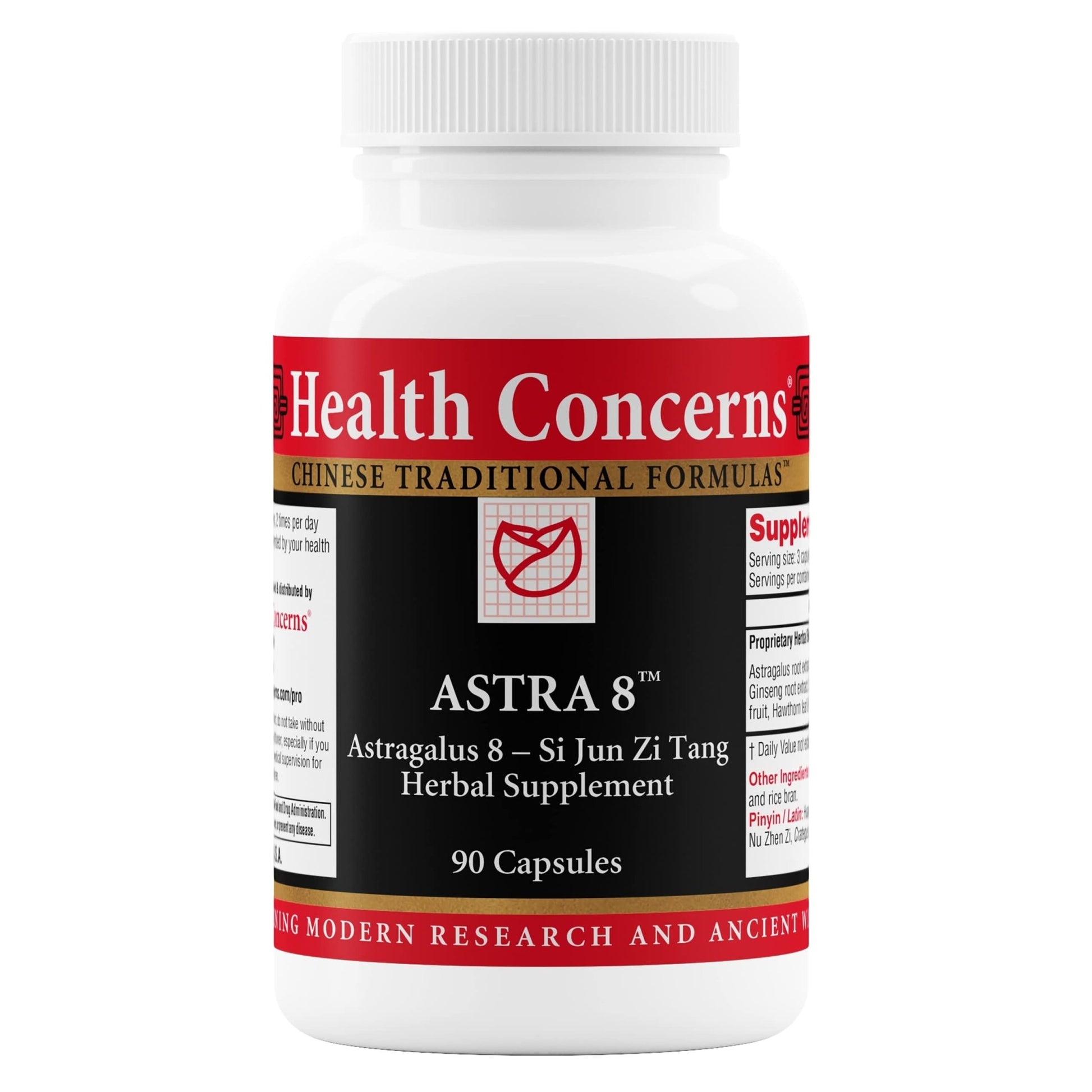 Health Concerns Astra 8 – Immune System Support & Fatigue Help – Adrenal Fatigue & Energy Boost Supplement – Adaptogenic Herbal Blend with Astragalus & Ginseng – 90 Capsules - dailyvitalstore