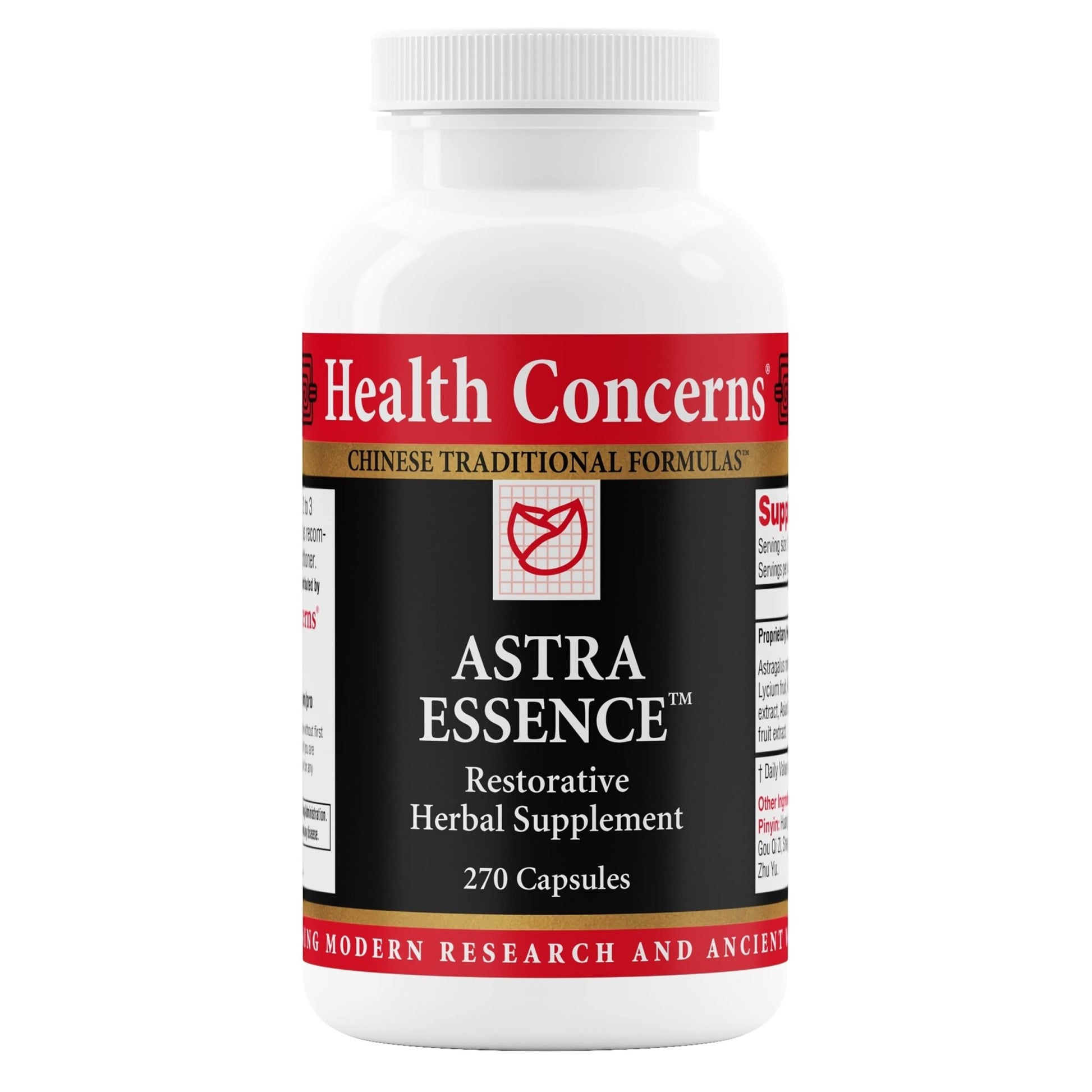 Health Concerns Astra Essence – Herbal Tonic Support Supplement – Traditional Chinese Medicine for Vitality, Memory, Dizziness, Vertigo, Recovery & Immune Support – 270 Capsules - dailyvitalstore
