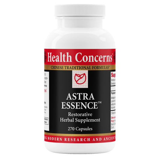 Health Concerns Astra Essence – Herbal Tonic Support Supplement – Traditional Chinese Medicine for Vitality, Memory, Dizziness, Vertigo, Recovery & Immune Support – 270 Capsules - dailyvitalstore
