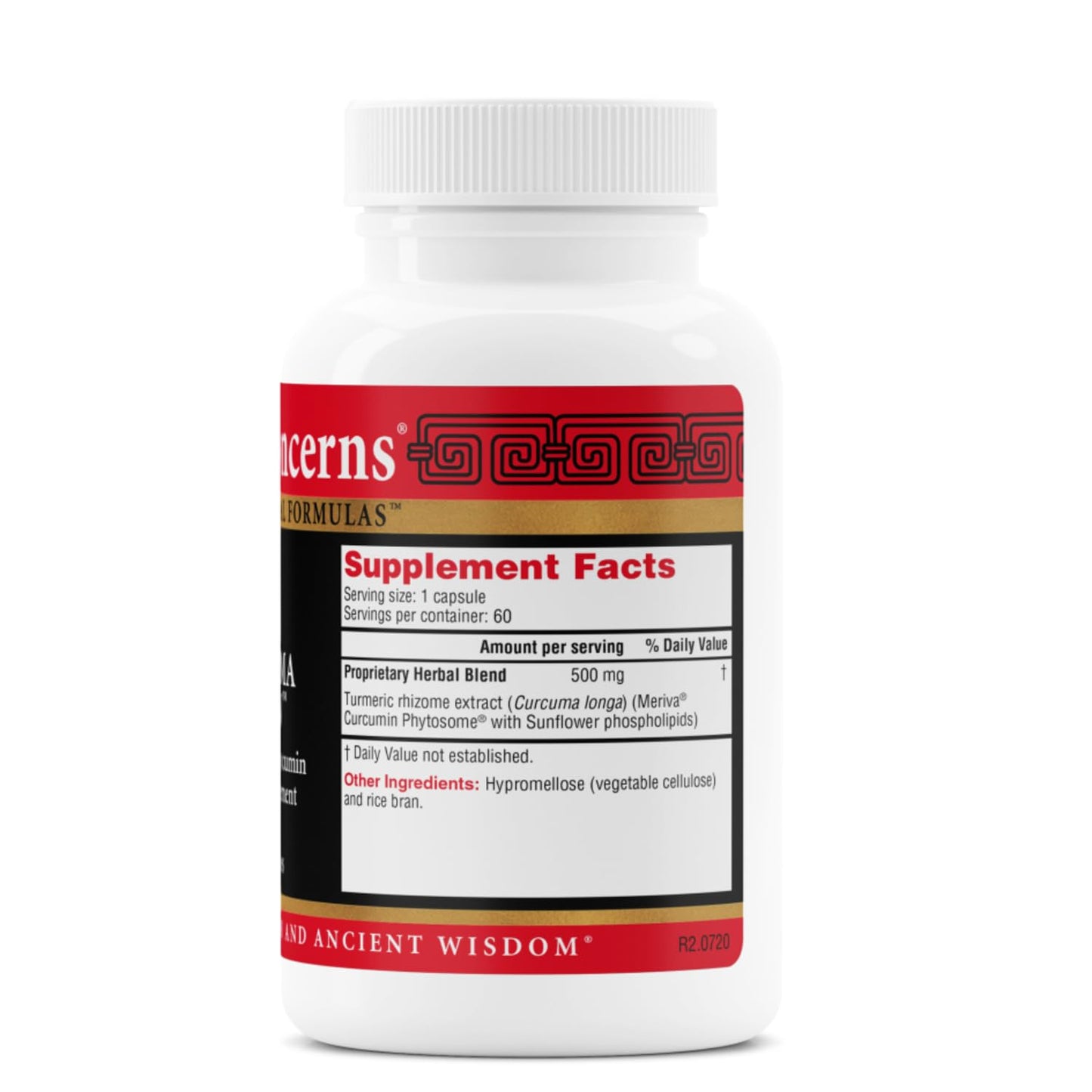 Health Concerns Curcuma Flow - Joint Health Support Supplements - 60 Capsules - dailyvitalstore