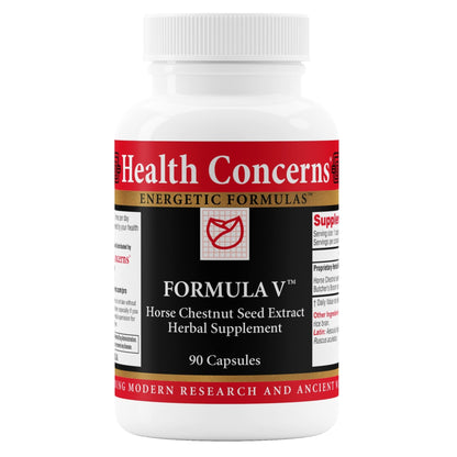 Health Concerns Formula V – Blood Flow & Circulation Support Supplement – Vein Health for Swelling, Leg Cramps, Varicose Veins, Inflammation & Heavy Legs – Chinese Herbal Formula – 90 Capsules - dailyvitalstore