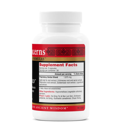 Health Concerns Isatis Gold - Immune System Support & Respiratory Tract Supplements - Echinacea, Platycodon, Goldenseal & Ligusticum Root Extract - 90 Capsules - dailyvitalstore