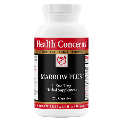 Health Concerns Marrow Plus – Bone Marrow & Blood Generation Herbal Supplement – Chinese Herbal Formula for Anemia, & Circulation Support – Astragus, Salvia, & Tangerine Extracts – 270 Capsules - dailyvitalstore