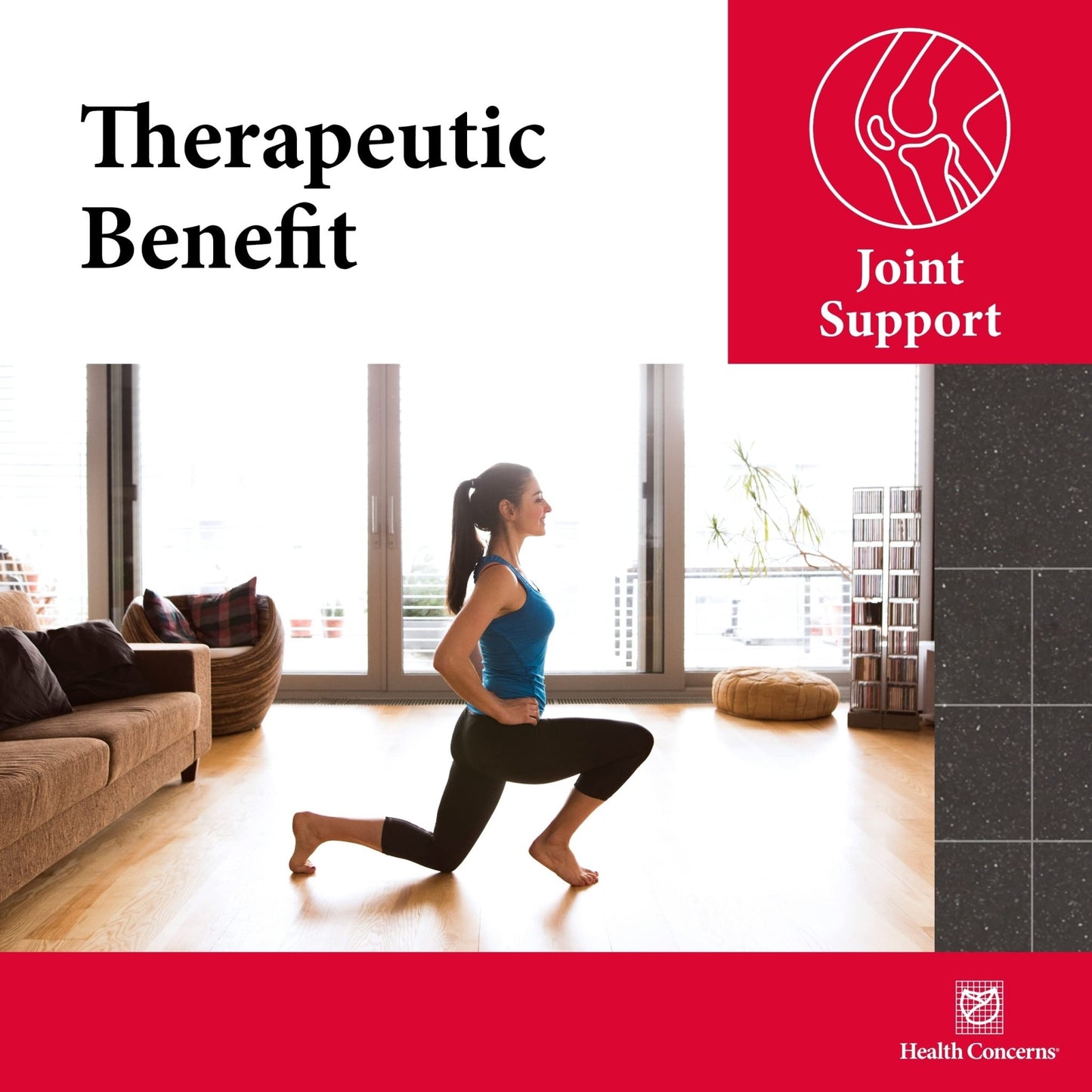 Health Concerns Mobility 3 – Joint & Muscle Support – Herbal Stiffness Supplement for Men & Women – Dong Quai, Ginseng, Fo-Ti, Loranthus & Ginger Formula – Chinese Support – 90 Capsules - dailyvitalstore