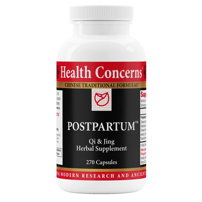 Health Concerns Postpartum – Recovery Support & Women's Hormonal Balance – Uterine Cleansing – Chinese Herbal Supplement for After Childbirth, Miscarriage or Surgery – 270 Capsules - dailyvitalstore