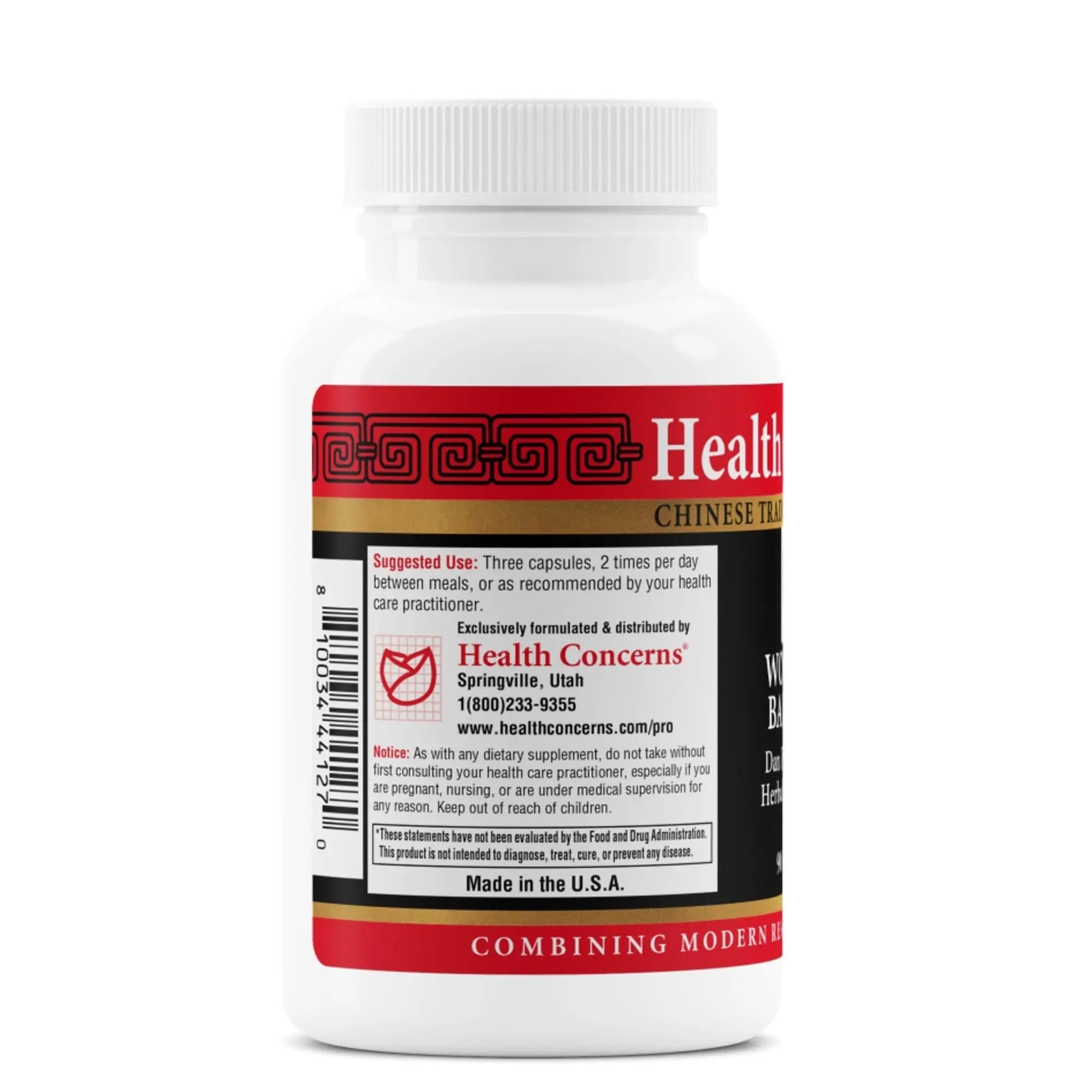 Health Concerns Woman's Balance – Herbal PMS Support Supplement for Women – Menstrual Cycle & Menopause Relief – Chinese Herbal Formula – Mood Support & Hormonal Balance – 90 Capsules - dailyvitalstore