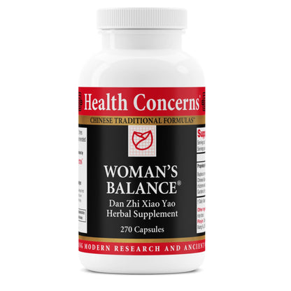 Health Concerns Woman’s Balance – PMS Relief & Hormone Support – Liver Qi & Spleen Health – Herbal Supplement for Women – Dan Zhi Xiao Yao Formula – 270 Capsules - dailyvitalstore
