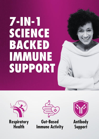HEALTH DIRECT - Qubeco Immune Support with Vitamin D3, Liposomal Vitamin C, Quercetin, Beta-Glucan, Colostrum, Zinc, Selenium - Clinical Strength – 56 Soft Chew Tabs - 28 Day Supply - Pineapple Zest - dailyvitalstore